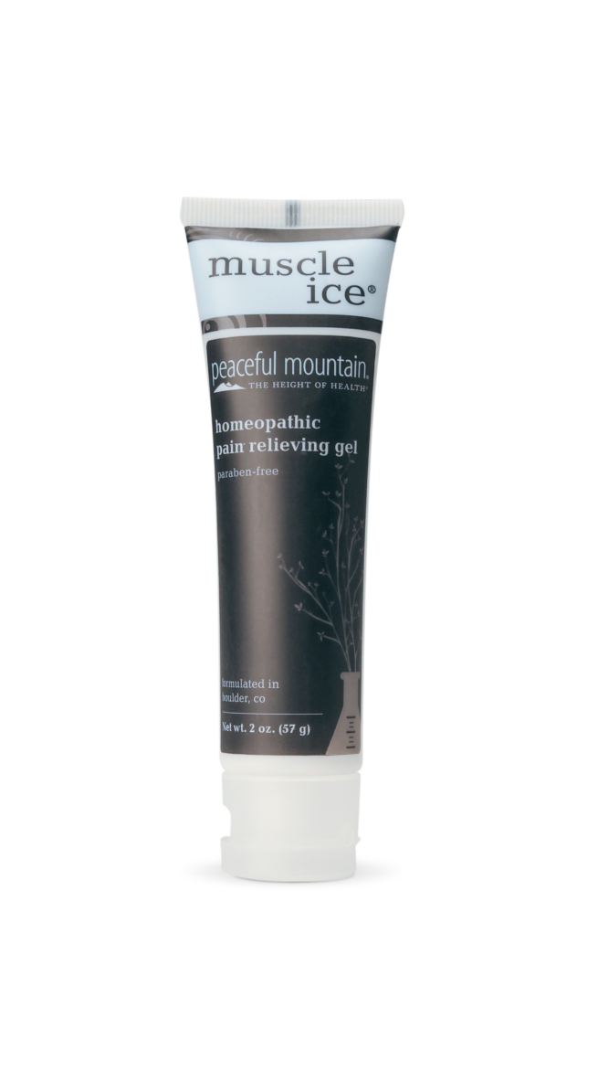 muscle ice homeopathic gel