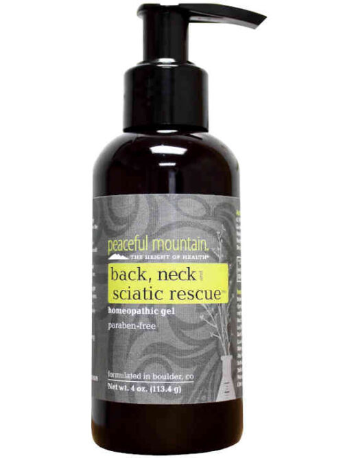 Back, Neck, and Sciatic Rescue™ 4 oz