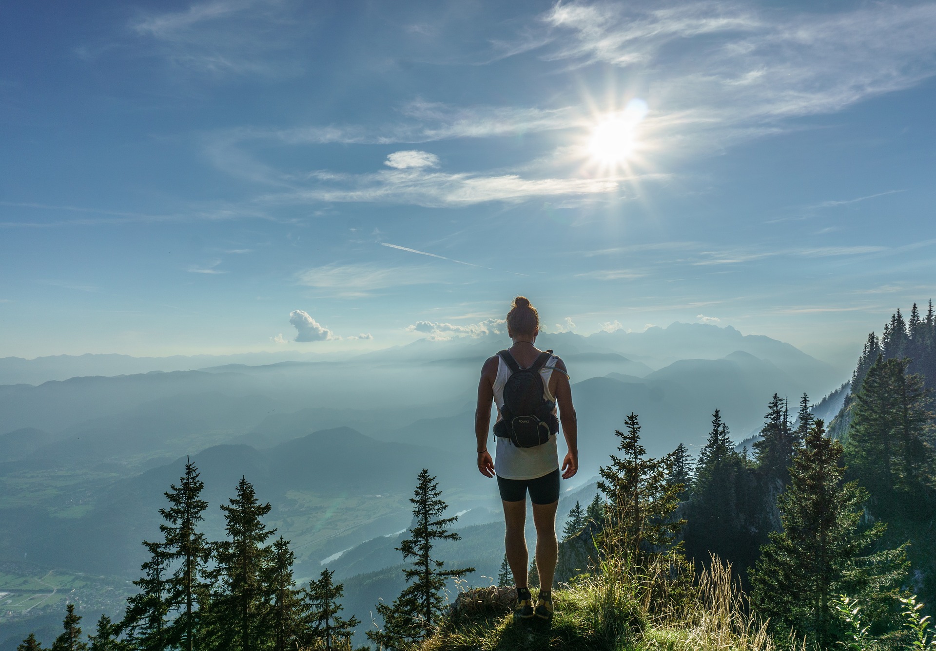 Outdoors - hiker