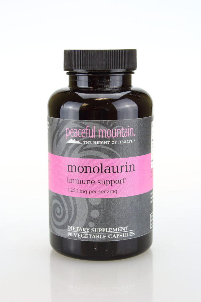 Short Guide to Monolaurin - Peaceful Mountain